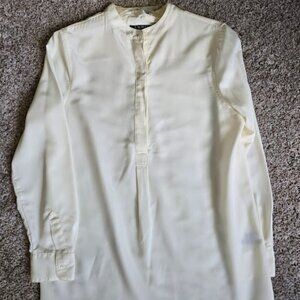 Ralph Lauren Cream Pullover Tunic – Size M